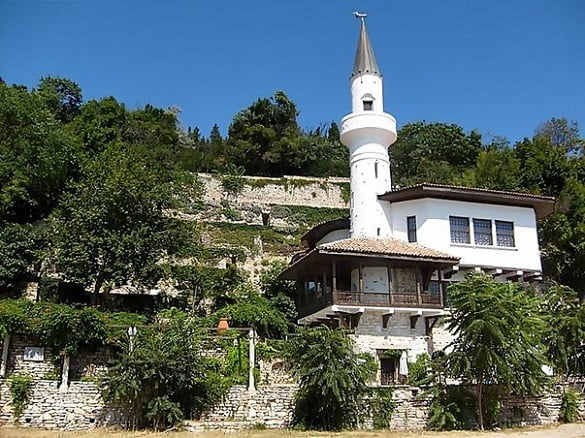 castel regina Maria Balcic2