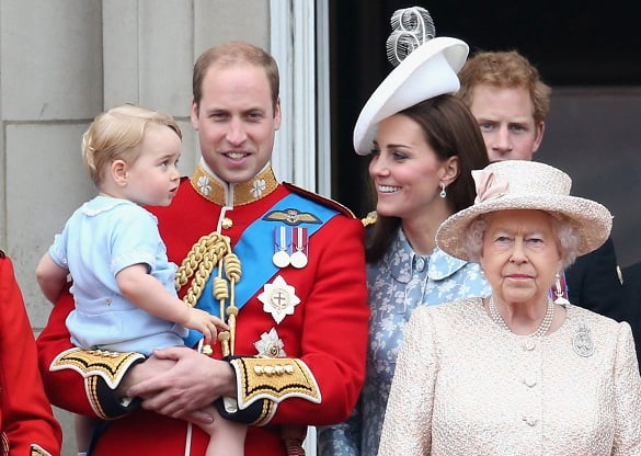 familia regala marea britanie