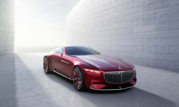 Vision Mercedes-Maybach 6, 2016