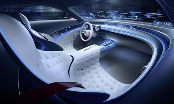 Vision Mercedes-Maybach 6, 2016
