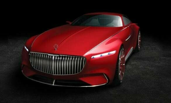 Vision Mercedes-Maybach 6, 2016