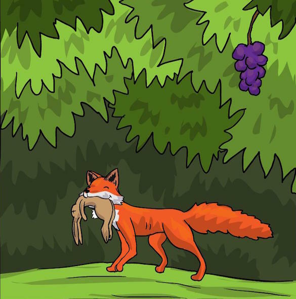 fox-grapes