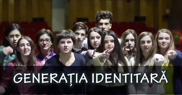 generația identitară