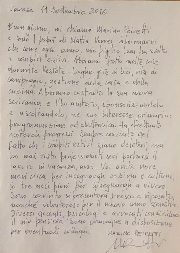 parinte italian