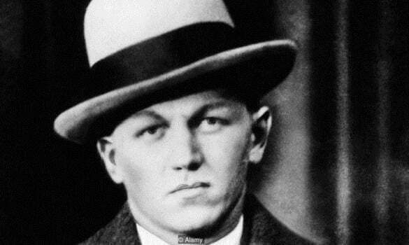 George 'Baby Face' Nelson, Public Enemy No. 1. In 1934 he was wanted for the murder of three Federal Agents. (CSU_ALPHA_1256)
