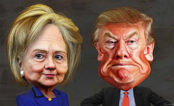 clinton-and-trump