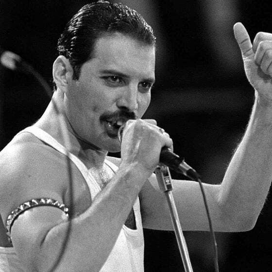 Live Aid Concert - Wembley Stadium