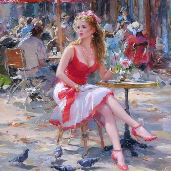 in-the-tuileries-garden-by-russian-painter-konstantin-razumov