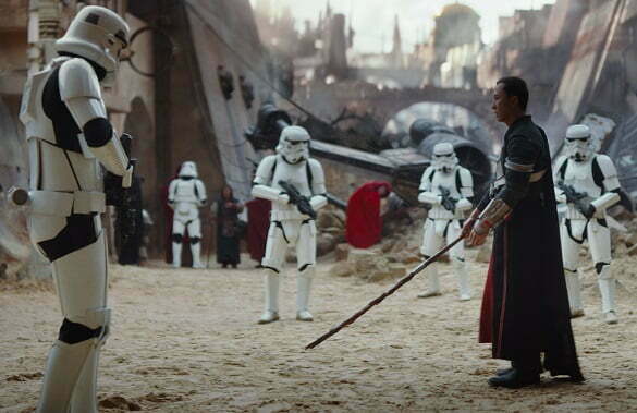 Rogue One: A Star Wars Story (Donnie Yen) Ph: Film Frame ©Lucasfilm LFL
