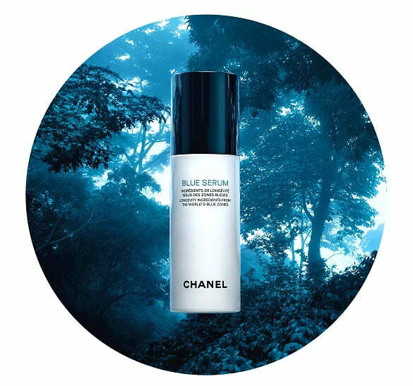 blue serum chanel