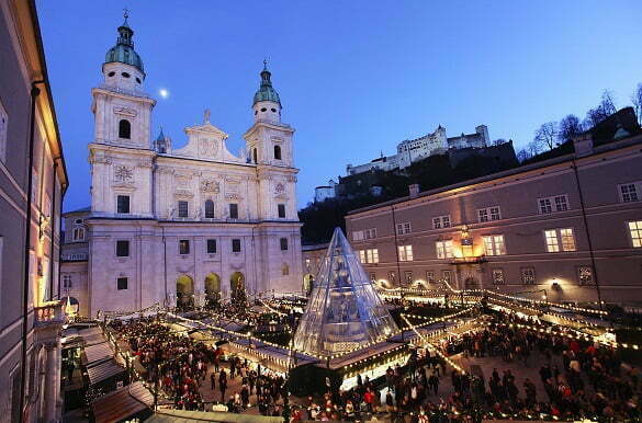 Salzburger Christkindlmarkt, Salzburg, 20091128, foto: wildbild