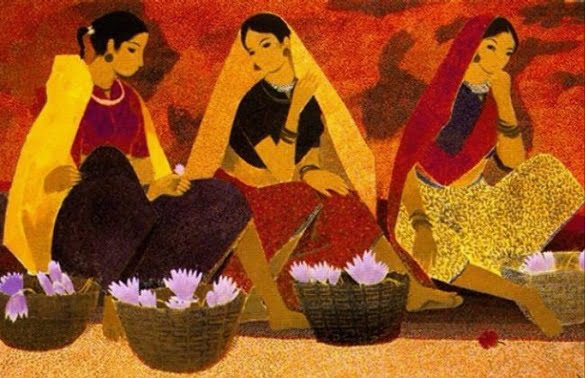 Amrita-Sher-Gil - Floraraese - 1936