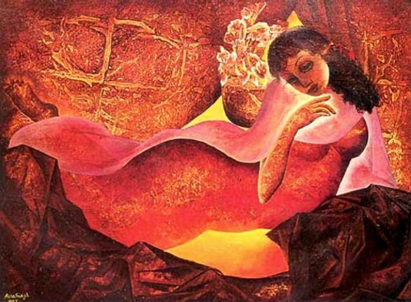 Amrita Sher-Gil - Shringaar - 1935