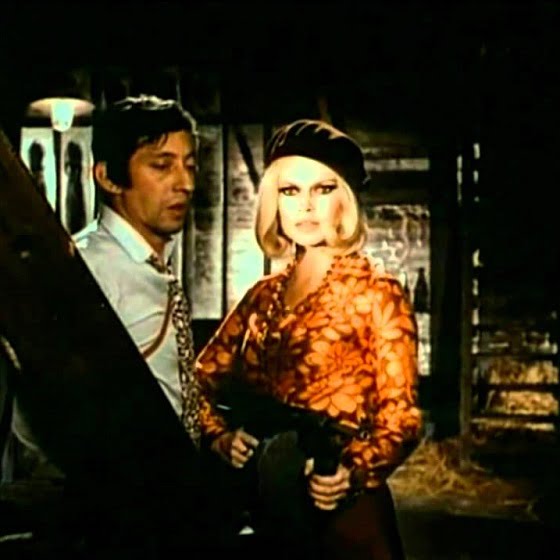 Serge Gainsbourg- Bonnie and Clyde