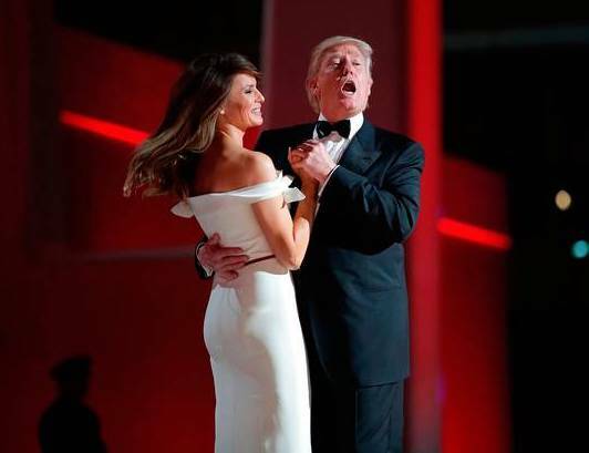 donald melanie