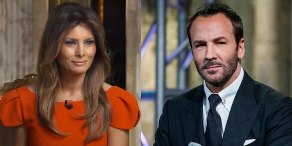 tom ford, melania trump