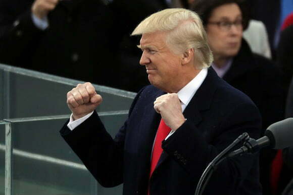 Donald Trump Is Sworn In As 45th President Of The United States