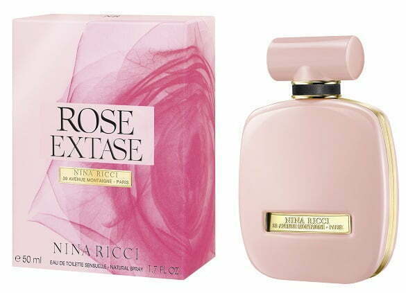 Nina Ricci ROSE EXTASE 50ml edt - 281lei