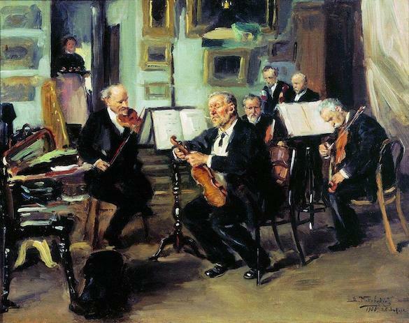 Vladimir Makovsky - Serata Muzicala1906