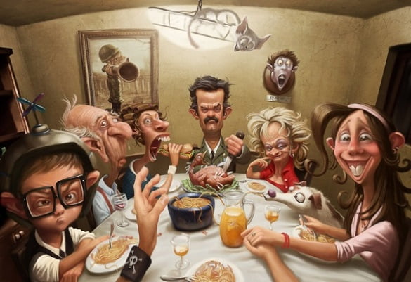 familie nebuna