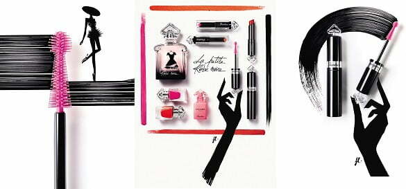LA PETITE ROBE NOIRE MAKEUP VISUEL SECONDAIRE