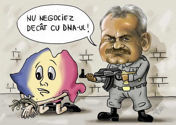 harta romania dragnea
