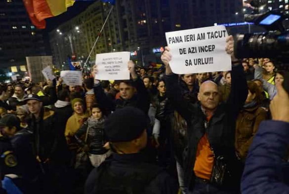proteste