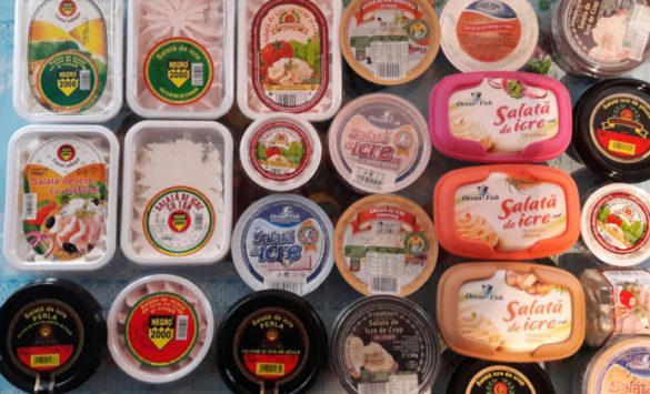 salată de icre