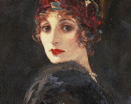 Sir John Lavery - Hazel