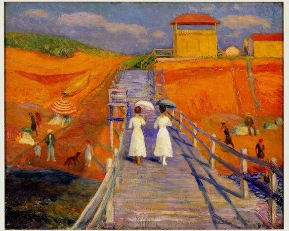 William Glackens - Cheiul Cape Cod 1908