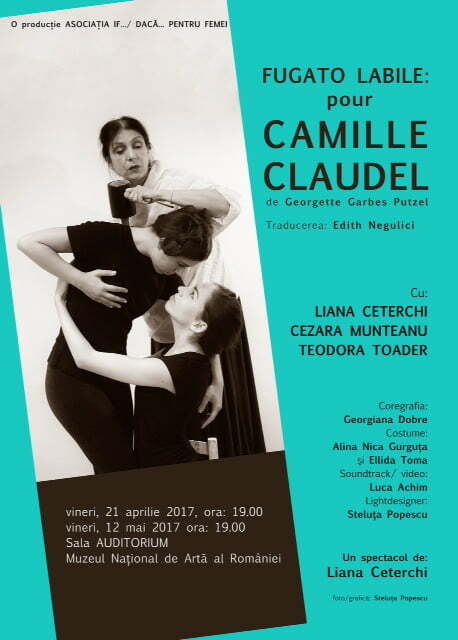 Afis Camille Claudel VINERI 14 APR