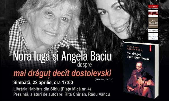 Afis lansare Mai dragut la Sibiu 2