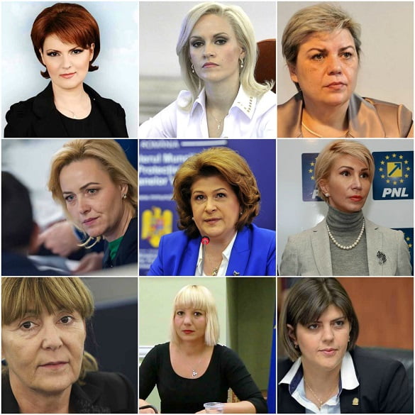 femei politica romania