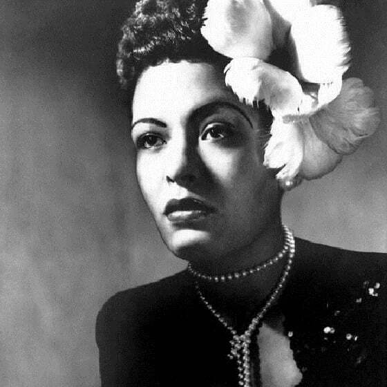 Photo of Billie Holiday