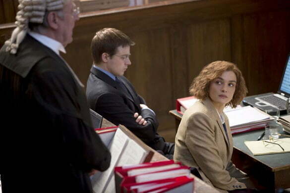 Rachel Weisz as writer and historian Deborah E. Lipstadt in "Denial." MUST CREDIT: Laurie Sparham, Bleecker Street