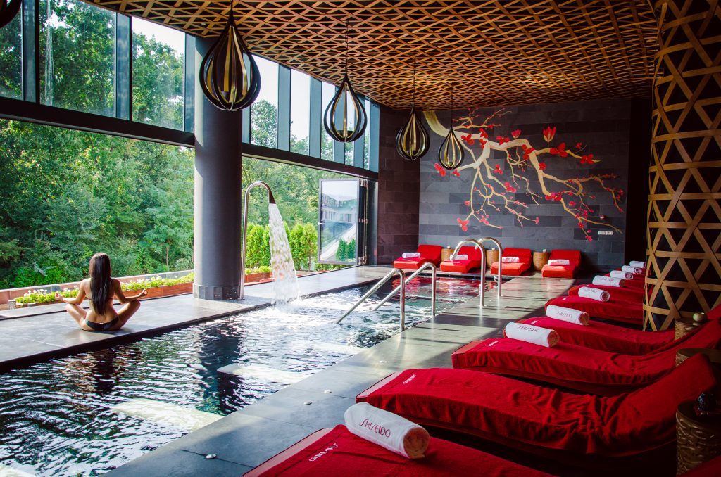 Shiseido Spa Vitality Pool