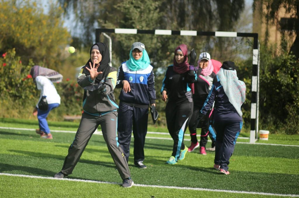 femei palestiniene