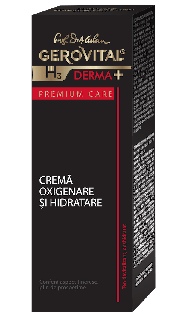 478 GH3D Premiumn Care Crema oxigenare si hidratare