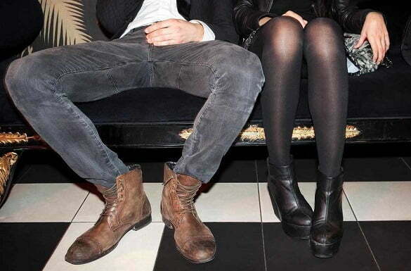 Manspreading