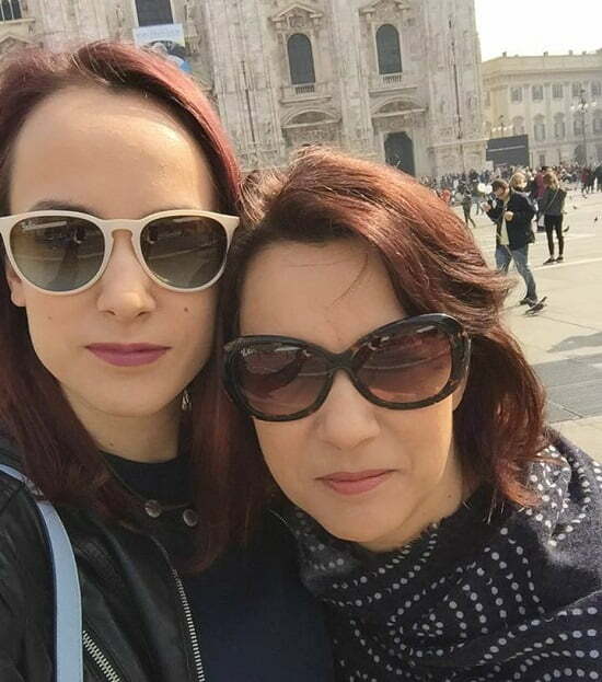 Diana Brîndescu Eu si fiica mea Laura (43 18)