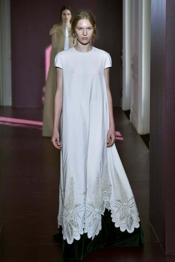 Valenino  Fall Winter 2017 Paris Haute Couture Fashion Week  Copyright Catwalking.com 'One Time Only' Publication Editorial Use Only