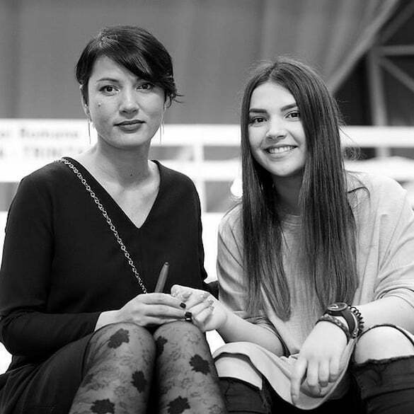 petronela si fiica