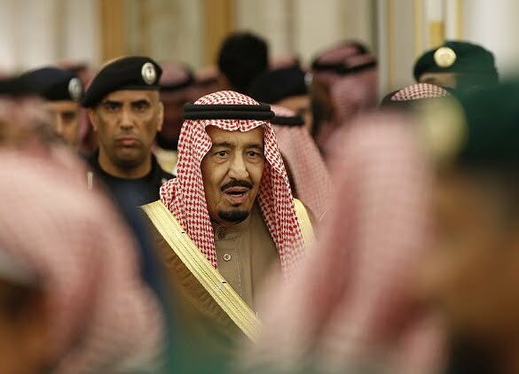 saudi king