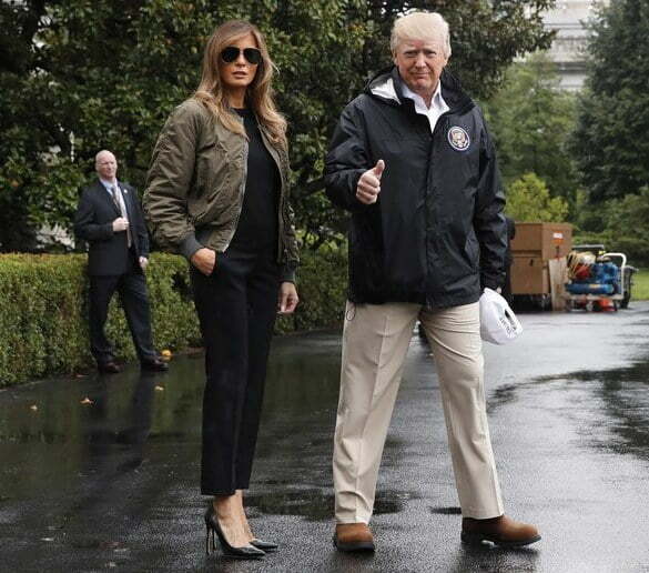melania stilettos