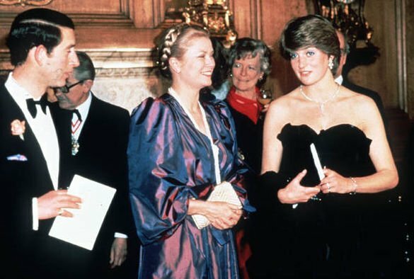 Diana-dress grace de monaco