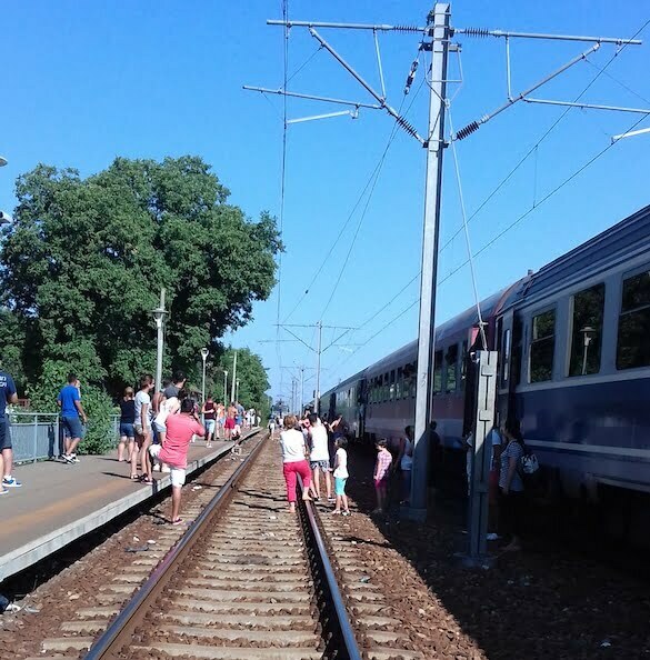 gară