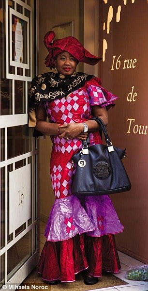 PARIS, FRANCE Women should be free to decide how to present themselves without feeling pressure from the outside world.