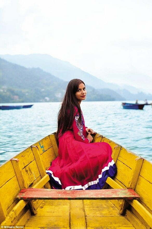 POKHARA, NEPAL On a Sunday afternoon there was something magical about this place