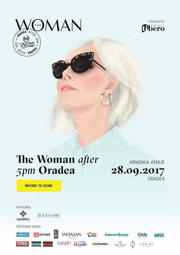 The Woman after 5pm! Oradea Afis