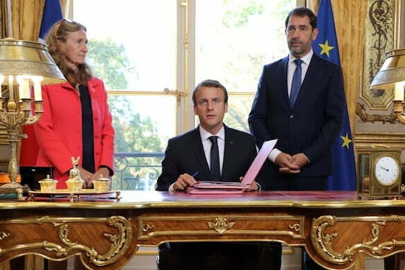 macron lege